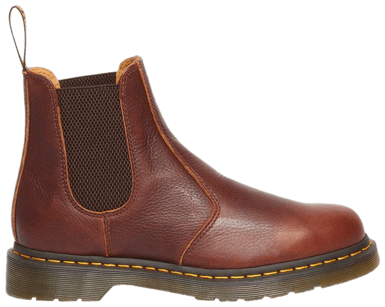 Dr Martens 2976 Ambassador Leather Chelsea Boot Cashew
