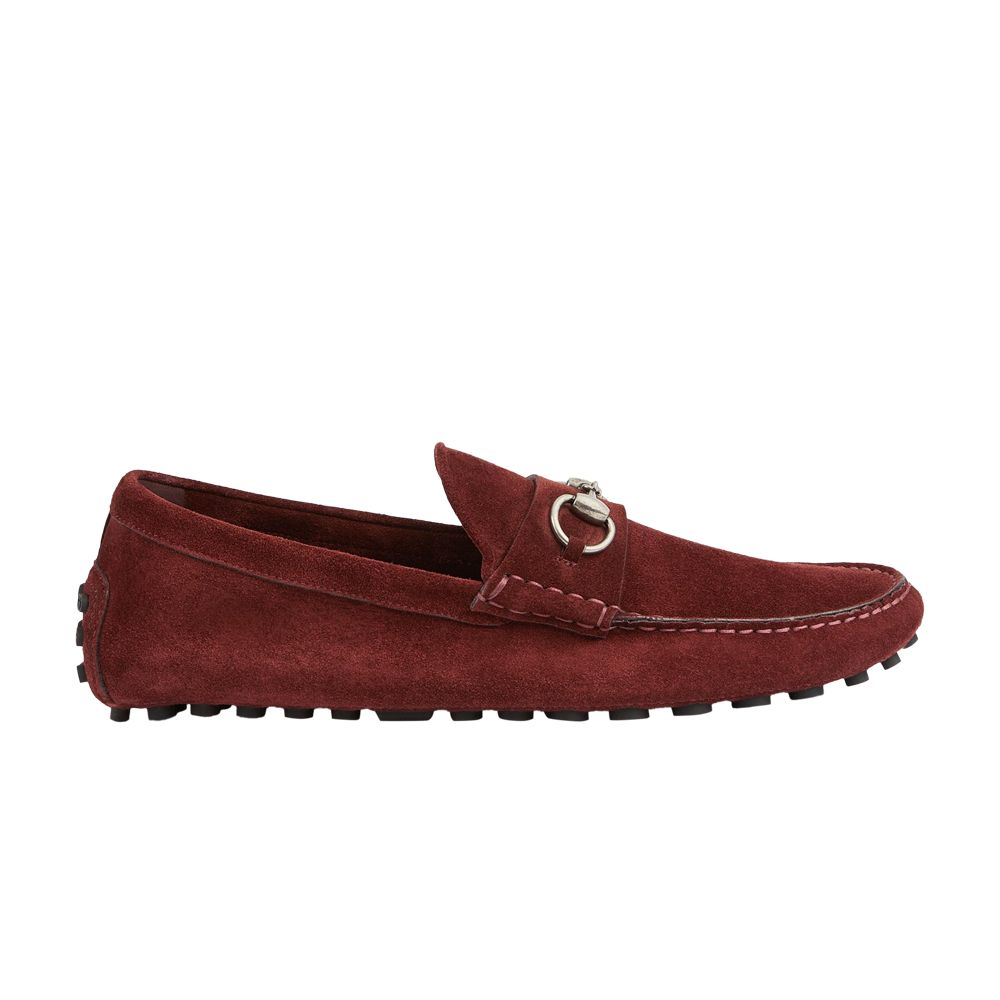 Gucci Driver 'Horsebit - Muse Burgundy' | Red | Men's Size 9 - 765859-0PV00-6101
