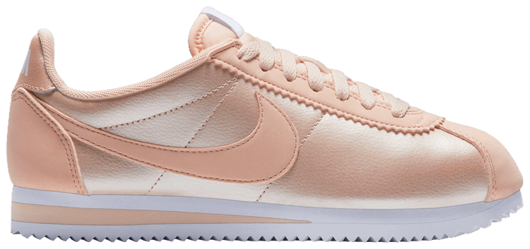 Nike Wmns Classic Cortez Leather Orange Quartz