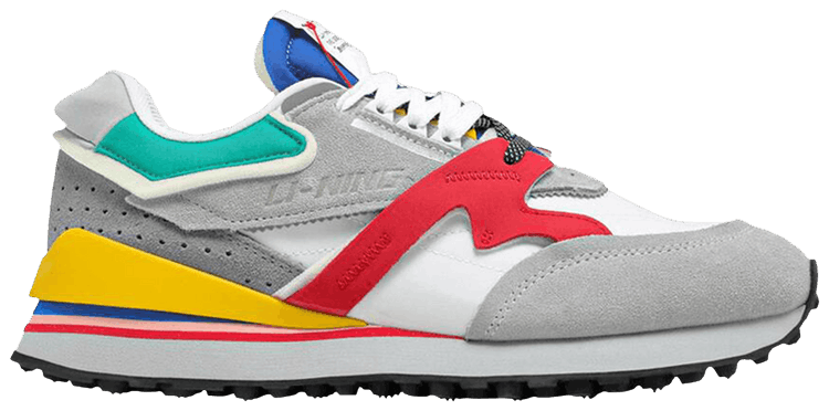 Li Ning Wmns 001 Moment White Red