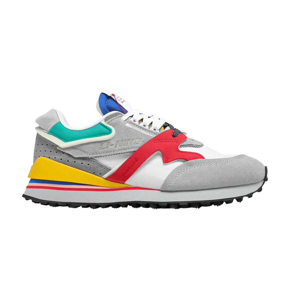 Pre-owned Li-ning Wmns 001 Moment 'white Red' | Women's Size 5