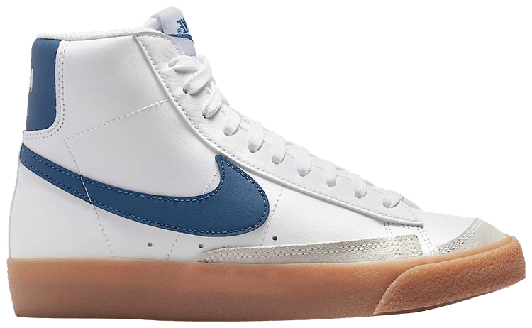 Nike Blazer Mid 77 GS White Thunderstorm