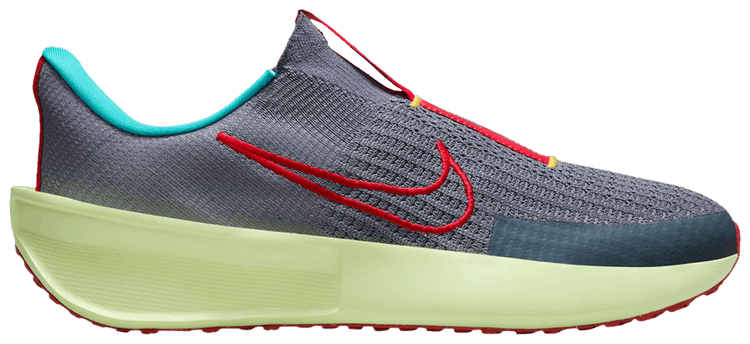 Nike Interact Run EasyOn Light Carbon Volt Crimson