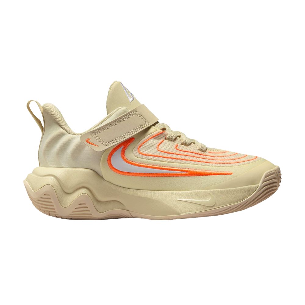 Pre-owned Nike Giannis Immortality 4 Ps 'light Khaki' | Tan | Kid's Size 11.5