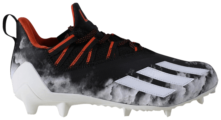 Adidas Adizero 11 Miami Hurricanes