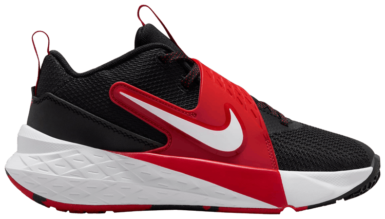 Nike Team Hustle D12 GS Black University Red