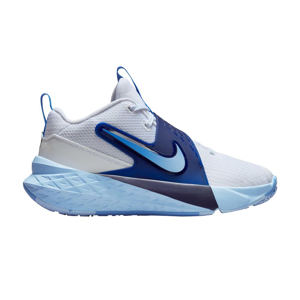 Nike Team Hustle D12 GS 'Psychic Blue' | Kid's Size 6 - HF6279-100