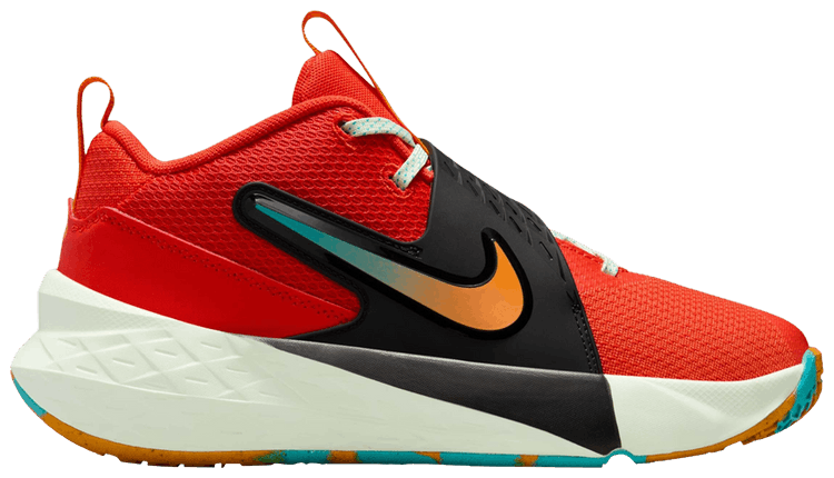 Buy Nike Team Hustle D12 GS 'Picante Red' - HF6279 601 | GOAT