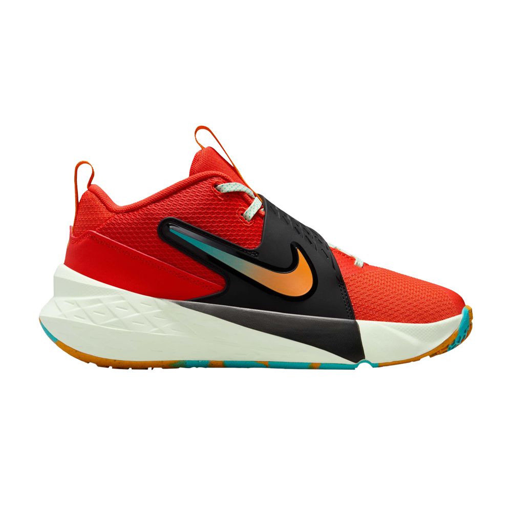 Nike Team Hustle D12 GS 'Picante Red' | Kid's Size 5.5 - HF6279-601