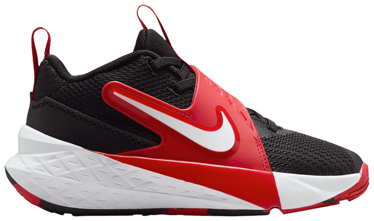 Nike Team Hustle D12 PS Black University Red