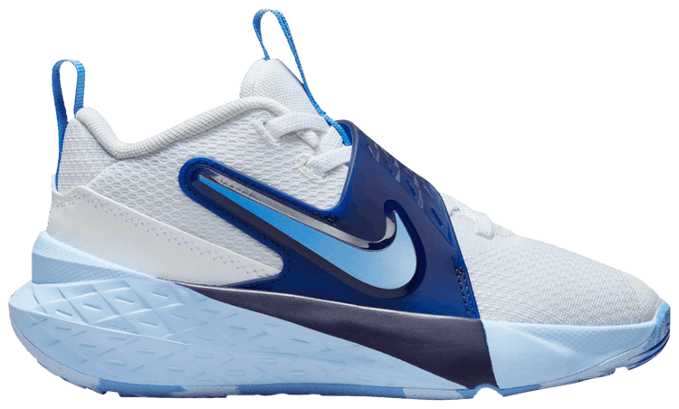 Nike Team Hustle D12 PS Psychic Blue