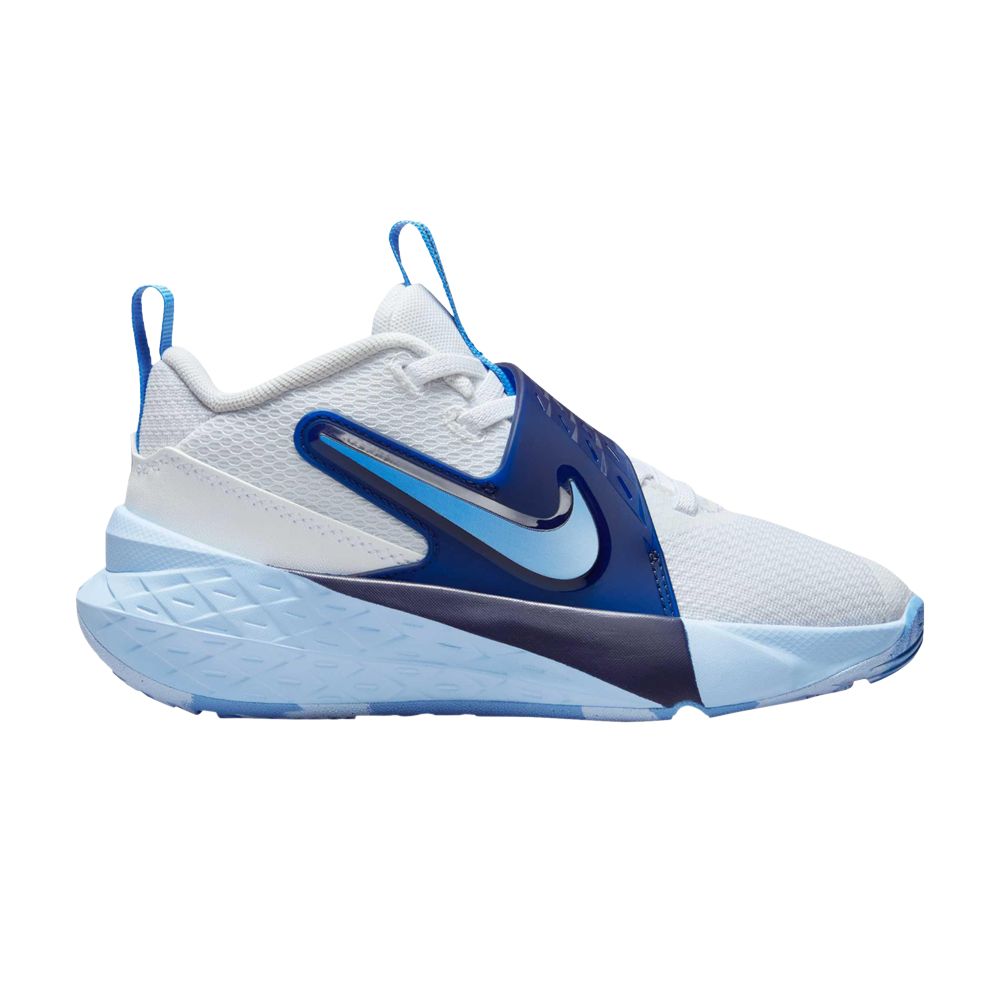 Nike Team Hustle D12 PS 'Psychic Blue' | Kid's Size 13.5 - HF6280-100