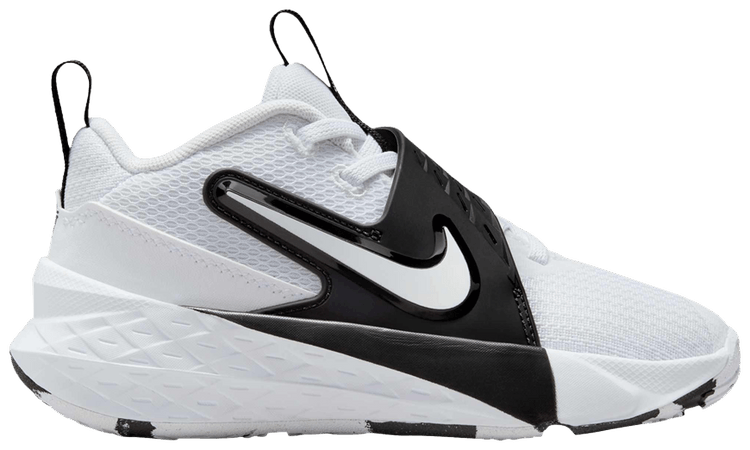 Nike Team Hustle D12 PS White Black