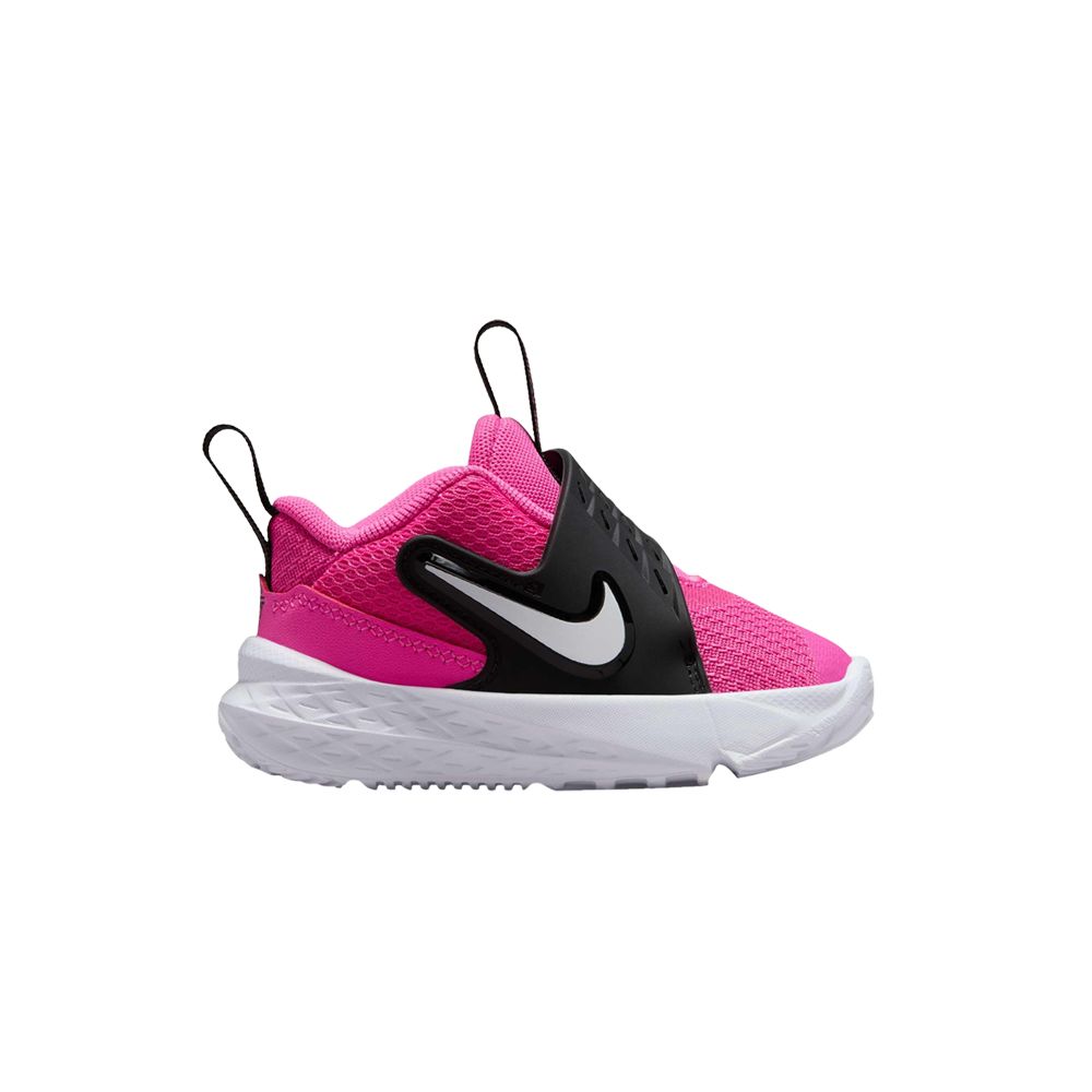 Nike Team Hustle D12 TD 'Laser Fuchsia' | Pink | Infant Size 5 - HF6281-600