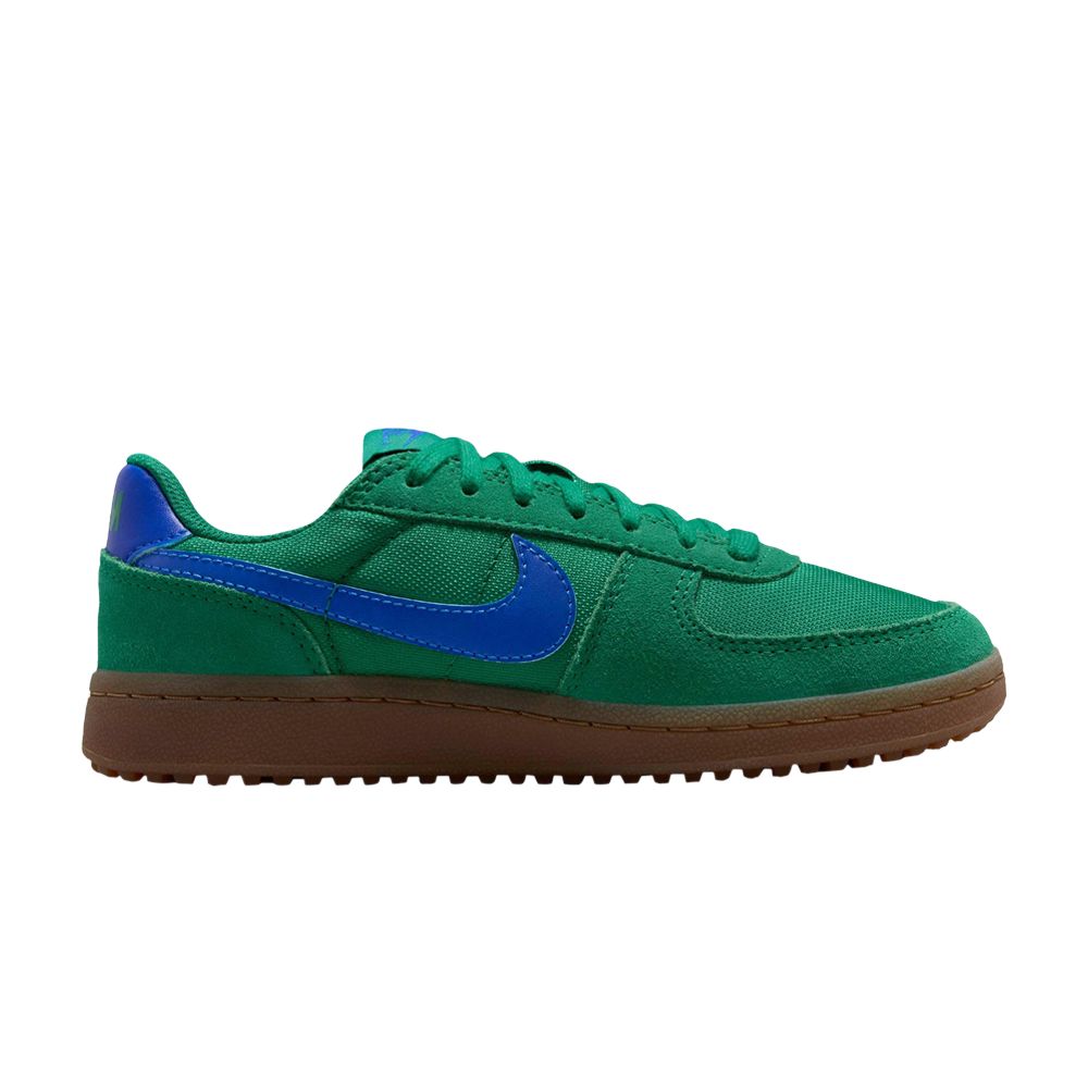 Nike Field General 82 GS 'Malachite Hyper Royal' | Green | Kid's Size 6 - IF0465-302