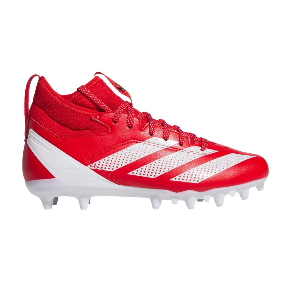 Pre-owned Adidas Originals Adidas Patrick Mahomes X Adizero Impact.2 J 'chiefs' Pe | Red | Kid's Size 5