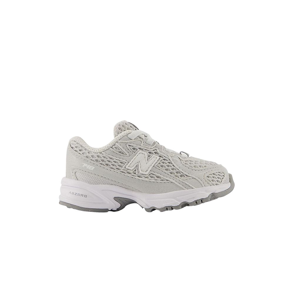 Pre-owned New Balance 740 Bungee Lace Toddler 'grey Day 2025' | Infant Size 8 In Gray