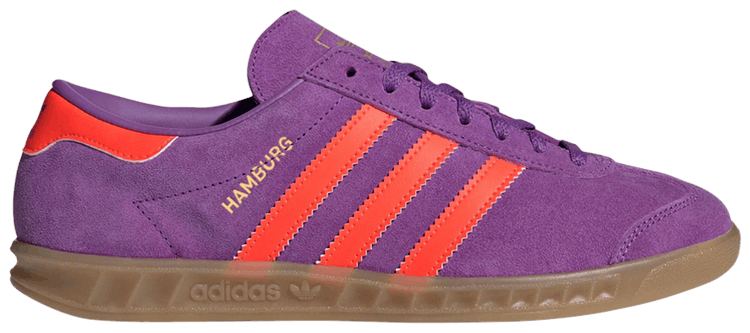 Adidas Wmns Hamburg Active Purple Solar Red
