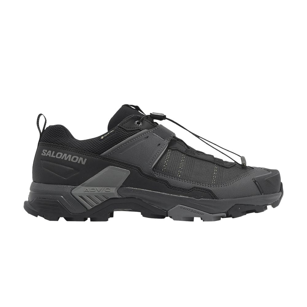 Salomon X Ultra 5 Wide GORE-TEX 'Black Asphalt' | Men's Size 7.5 - L47727400