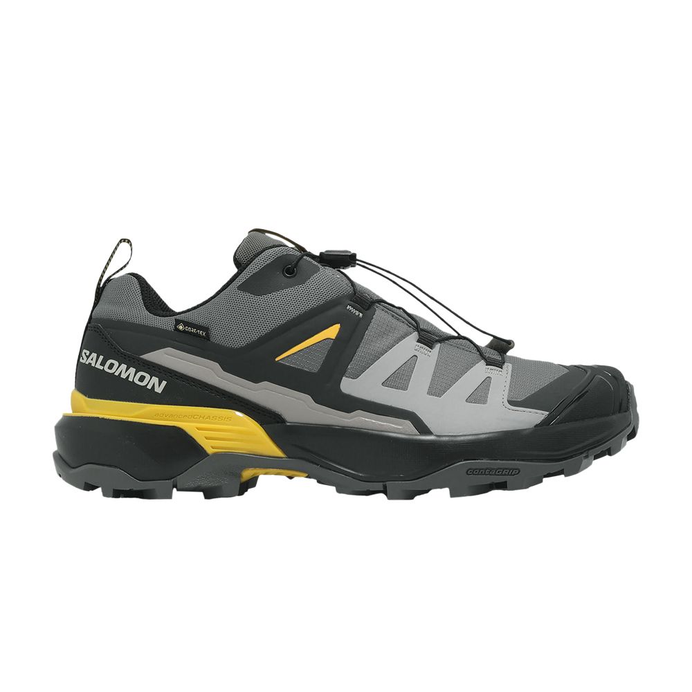 Salomon X Ultra 360 GORE-TEX 'Castlerock Spicy Mustard' | Grey | Men's Size 8.5 - L47740300