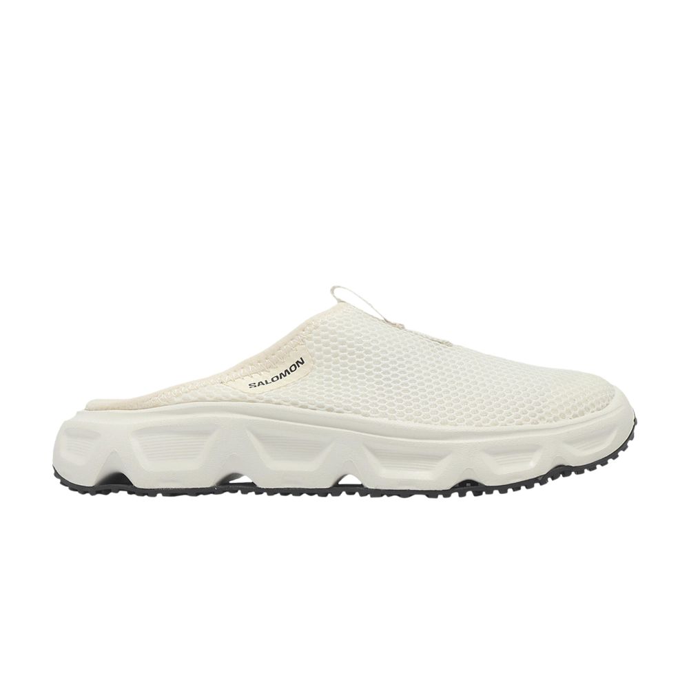 Pre-owned Salomon Wmns Reelax Slide 6.0 'vanilla Ice' | Cream | Women's Size 7.5