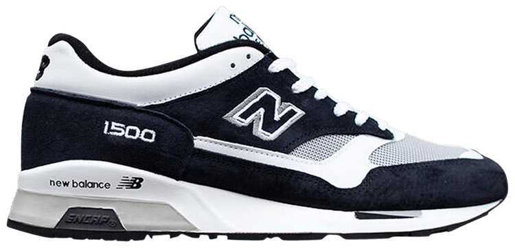 New Balance 1500 Made in England Navy White