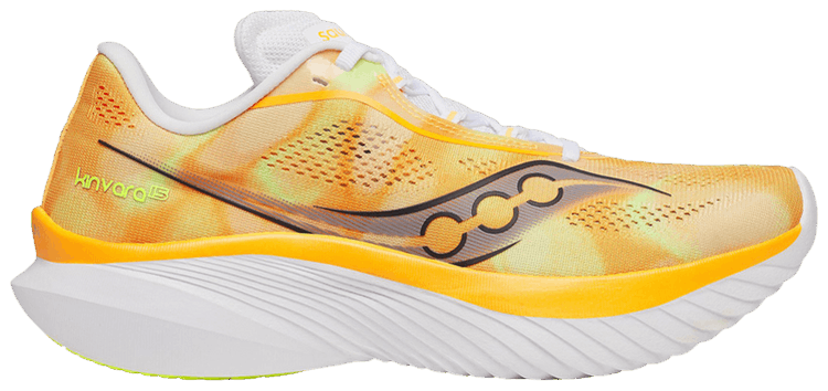 Saucony Wmns Kinvara 15 Peel White