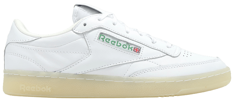 Reebok Club C 85 Vintage 40th Anniversary Pack   White Glen Green