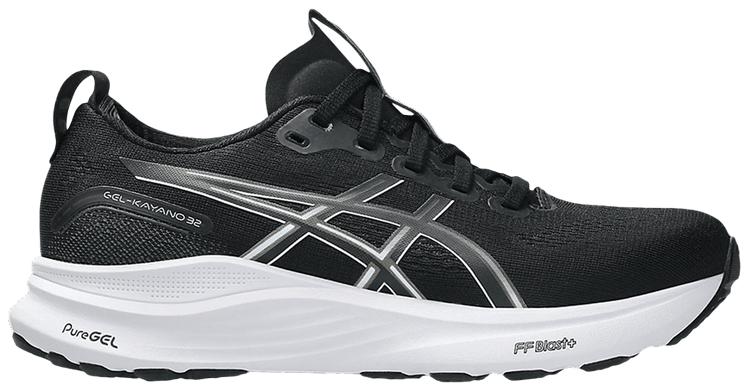 Asics Gel Kayano 32 GS Black White