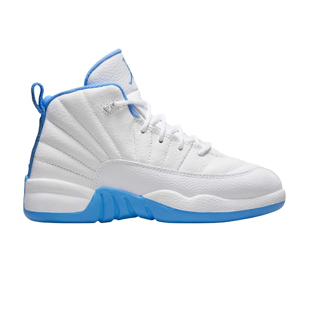 Pre-owned Air Jordan 12 Retro Ps 'melo' 2025 | White | Kid's Size 11.5