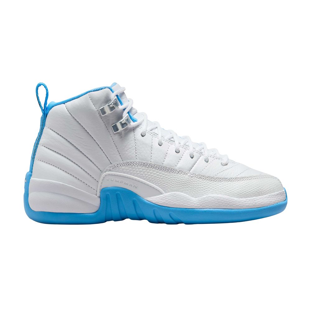 Pre-owned Air Jordan 12 Retro Gs 'melo' 2025 | White | Kid's Size 5.5