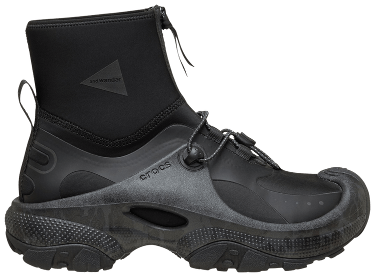 END x and wander x Crocs Trail Break 2 High Black