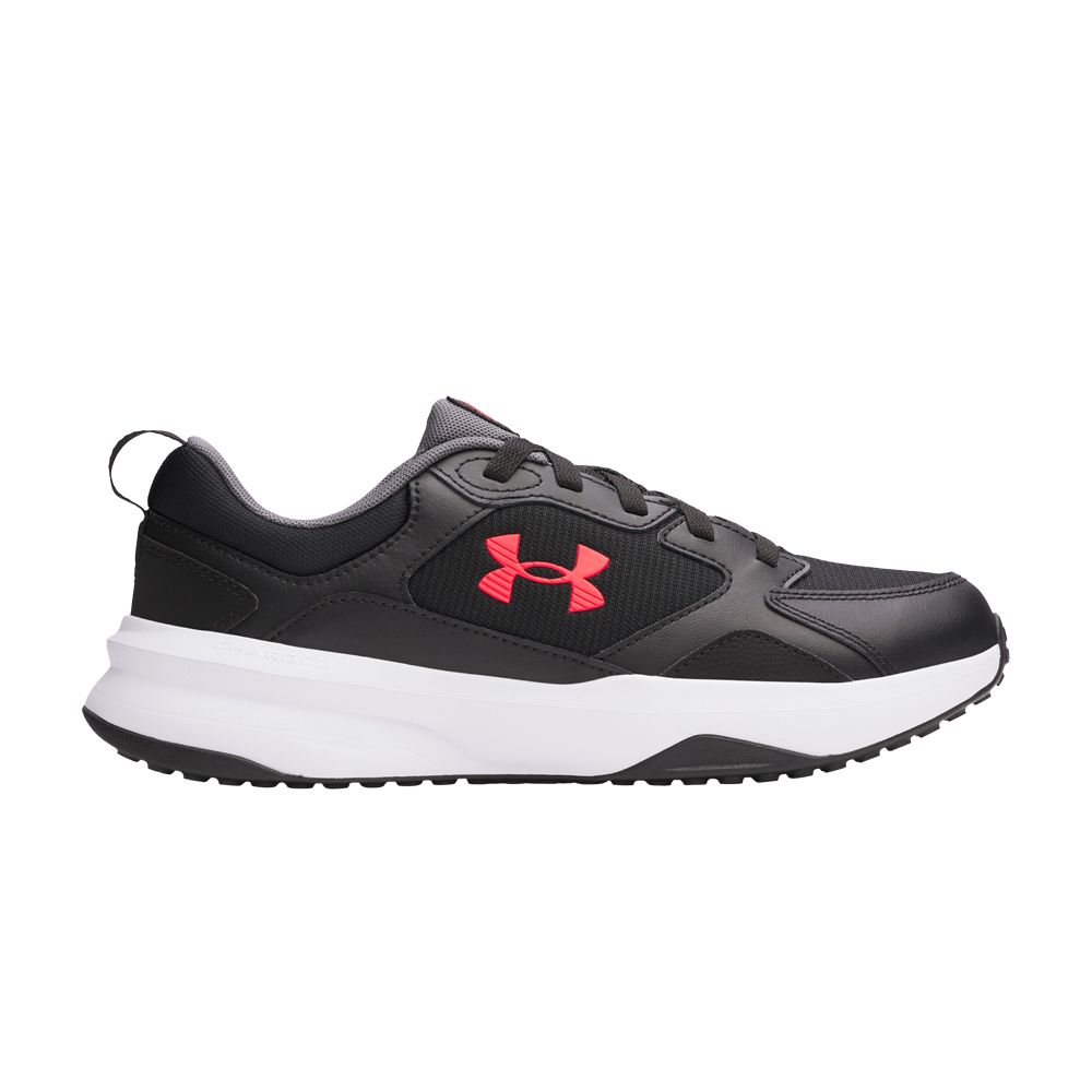 Under Armour Charged Edge 'Black Racer Red' | Men's Size 7 - 3026727-010