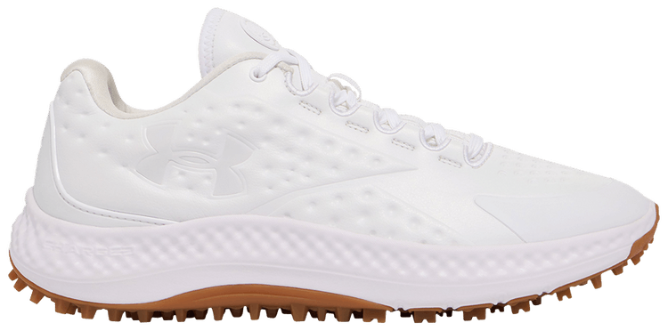 Under Armour Curry 1 Golf White Gum