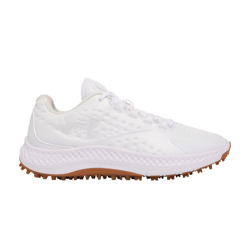 Pre-owned Under Armour Curry 1 Golf 'white Gum' | Men's Size 11.5