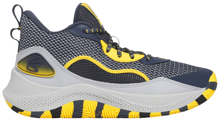 Under Armour Curry 3Zer0 24 Navy Downpour Grey