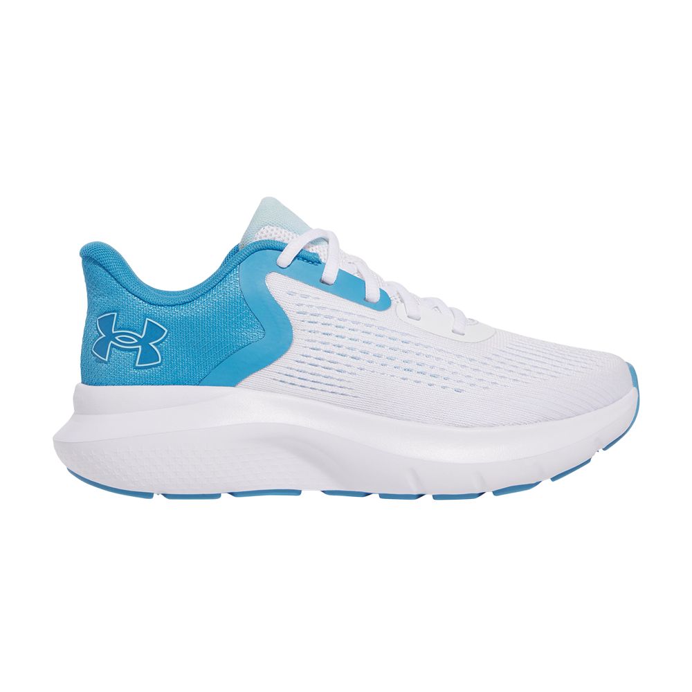 Pre-owned Under Armour Wmns Rogue 5 'white Ether Blue' | Women's Size 9.5