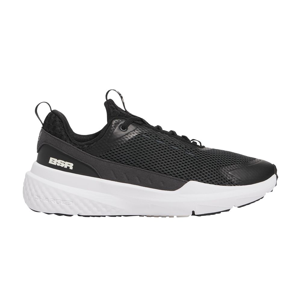 Pre-owned Under Armour Project Rock Bsr 5 'black White Stone' | Men's Size 11.5