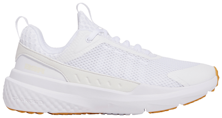 Under Armour Project Rock BSR 5 White Stone