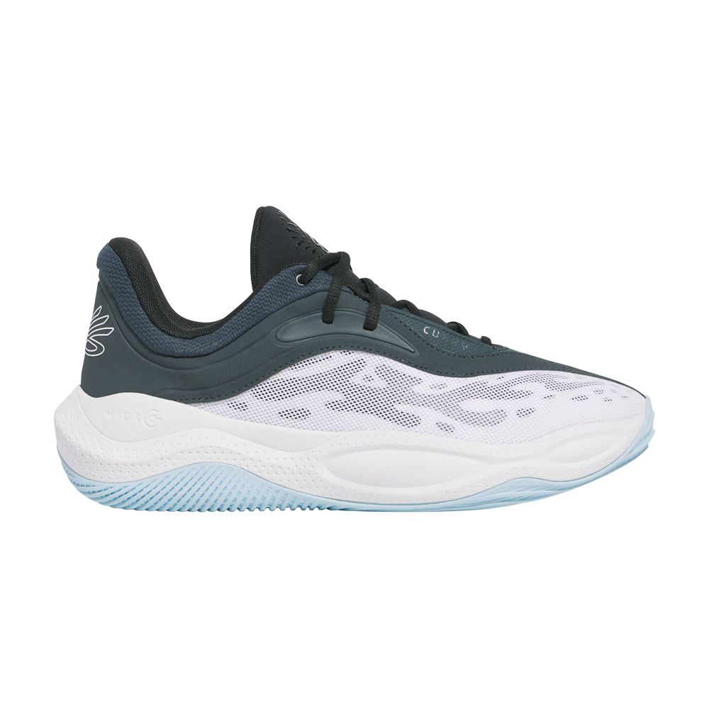 Under Armour Curry Splash 25 AP 'Black Grey Void' | White | Men's Size 8 - 3028460-001