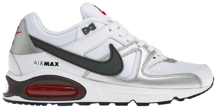 Nike Air Max Command Metallic Silver Dark Grey