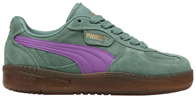 Puma Wmns Palermo Moda Xtra Green Moon Wild Berry Gum