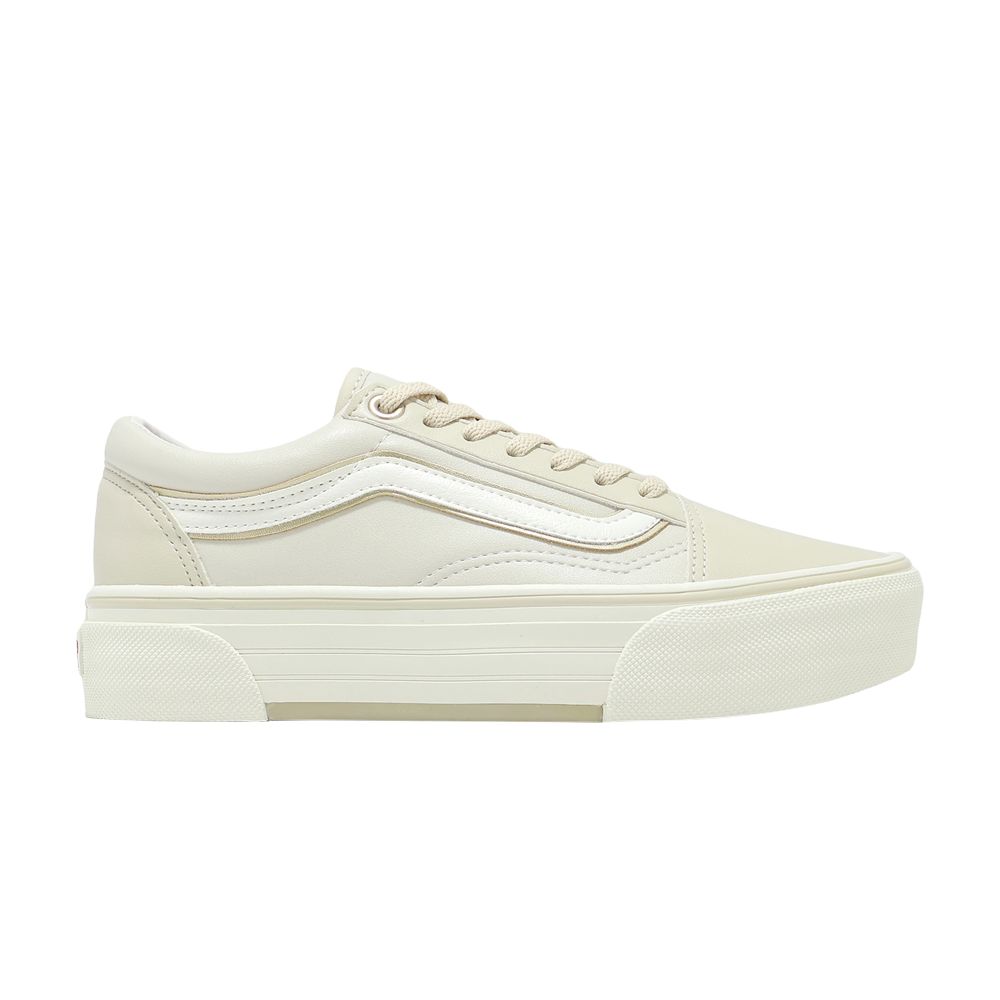 Vans V36CF Old Skool CHKY 'Creme Brule' | Cream | Men's Size 7 - 6748900001