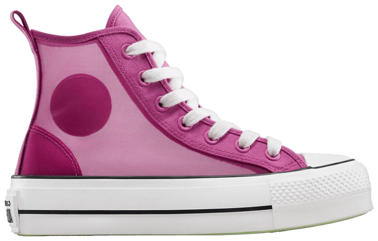 Converse Wmns Chuck Taylor All Star Lift Platform High Translucent Color