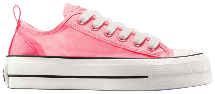 Converse Wmns Chuck Taylor All Star Lift Platform Low Translucent Color