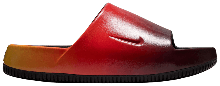 Aja Wilson x Wmns Calm Slide Rush Red Electric Yellow