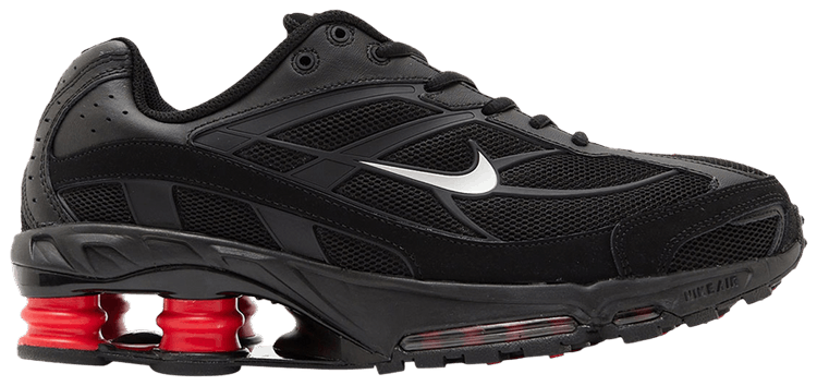 Nike Shox Ride 2 Black University Red