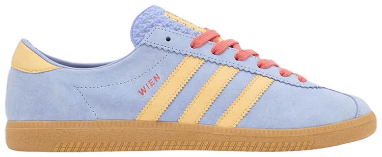 Adidas Wien Blue Spark Orange Tint size Exclusive