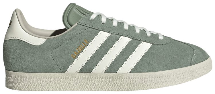 Adidas Gazelle Silver Green