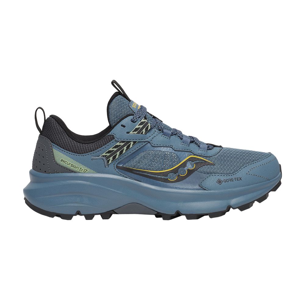 Pre-owned Saucony Wmns Excursion Tr17 Gore-tex 'mirage Shadow' | Blue | Women's Size 7